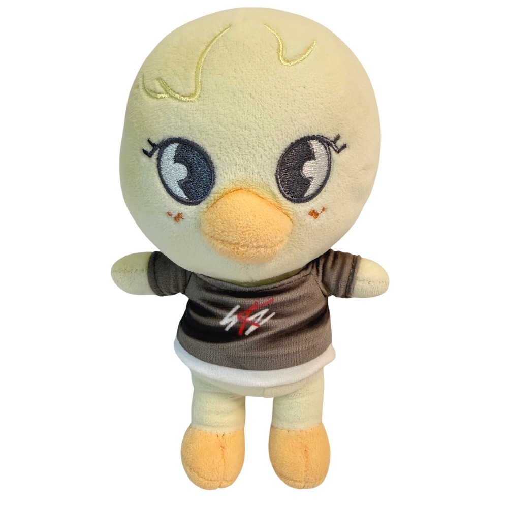 Stray Kids Skzoo BbokAri Felix Plush Doll Yellow Chick 8 Inch K-Pop Merch